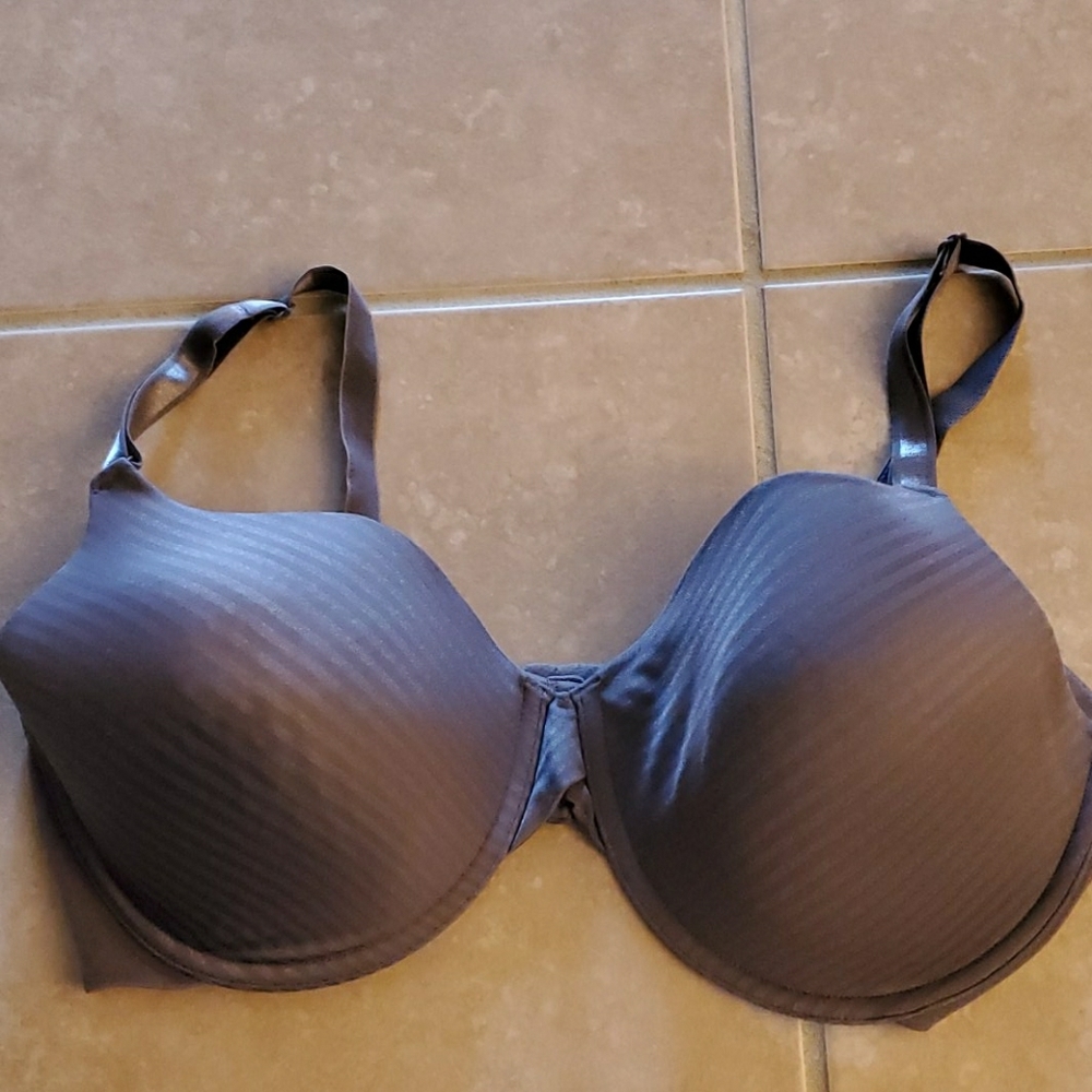 Gray 40D Bra